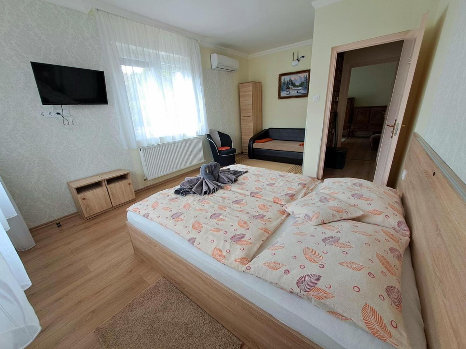 Wesselenyi Apartmanhaz Hajduszoboszlo Exterior photo